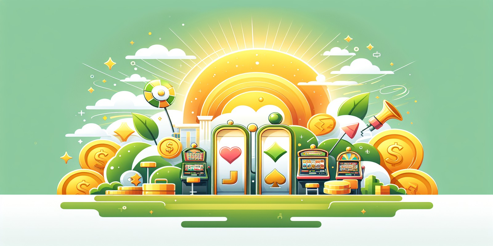 An engaging visual illustrating the excitement of slot gaming with S1 Wintub on PK68.