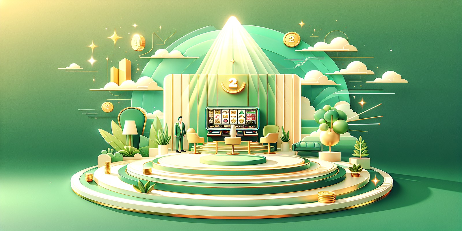 Visual guide for avoiding the B9 Game scam in slot gaming by PK68.