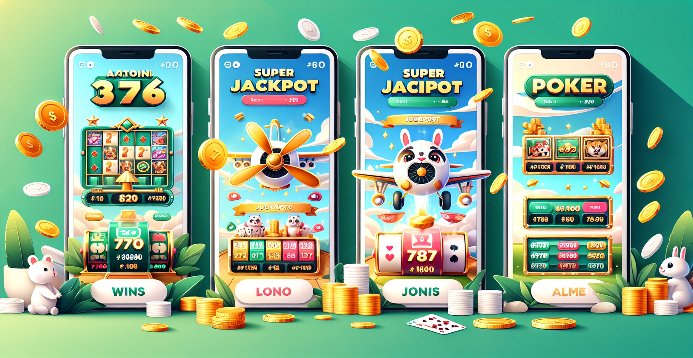 Fortune Rabbit Slots - Enjoy Rabbit-Themed Slots at PK68